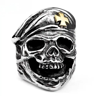 skullringar för män