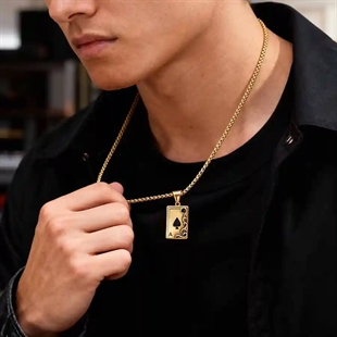 Spar Es halsband old school