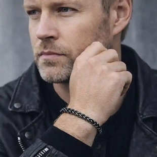 stålarmband för män