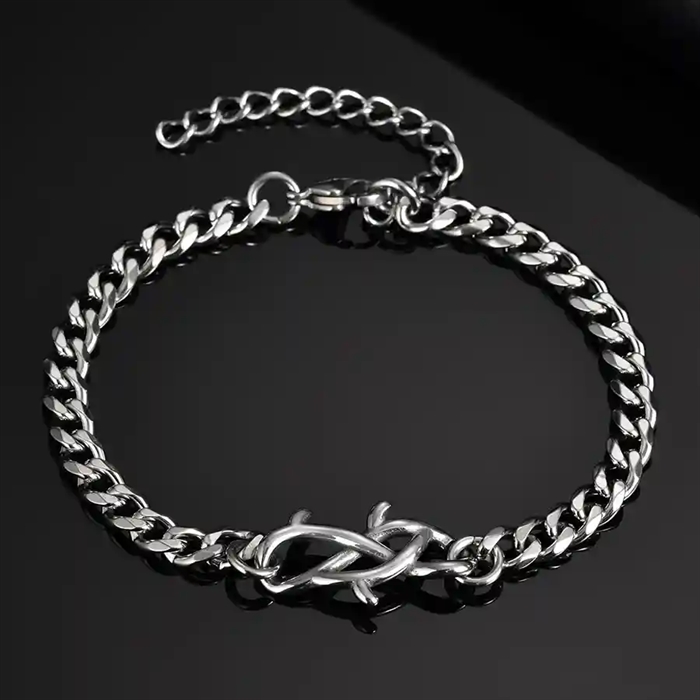 armband i stål för män