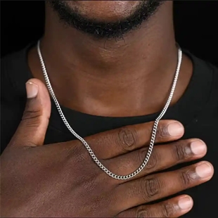 Lorraz halsband stål 3mm