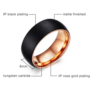 F1 Tungstenring