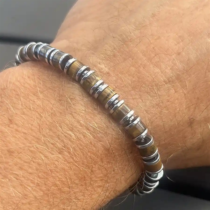 herrarmband pärlor
