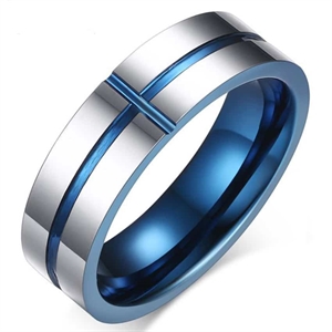 "H3" Tungsten Ring 6mm