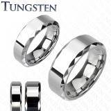 Läcker tungstenring. (Förlovning)