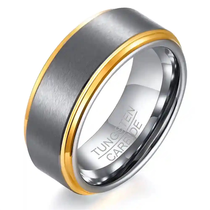 tungstenring för män