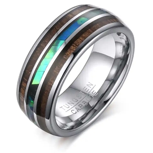 tungstenring för män