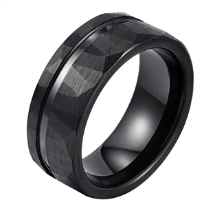 Tungstnring för män