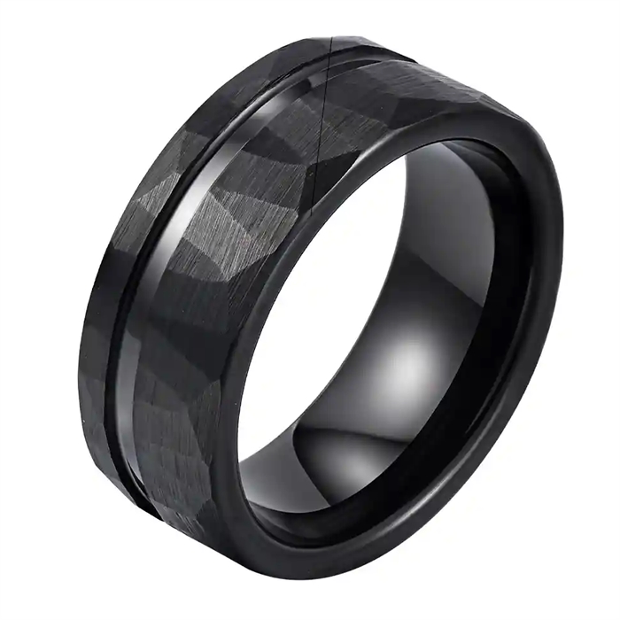Tungstnring för män