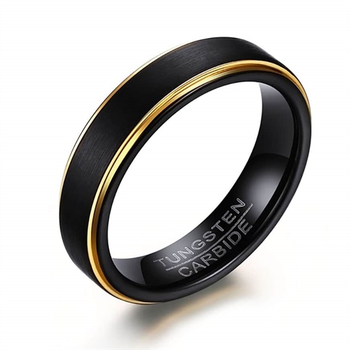 "H9" Tungsten Ring 5mm