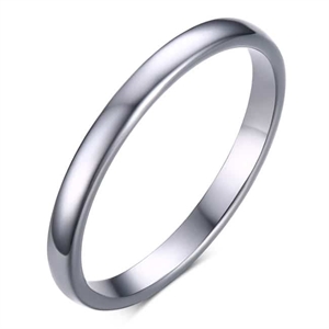 Tunn tungstenring