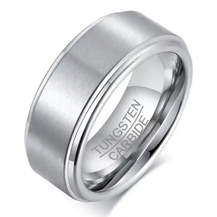 tungstenring för män