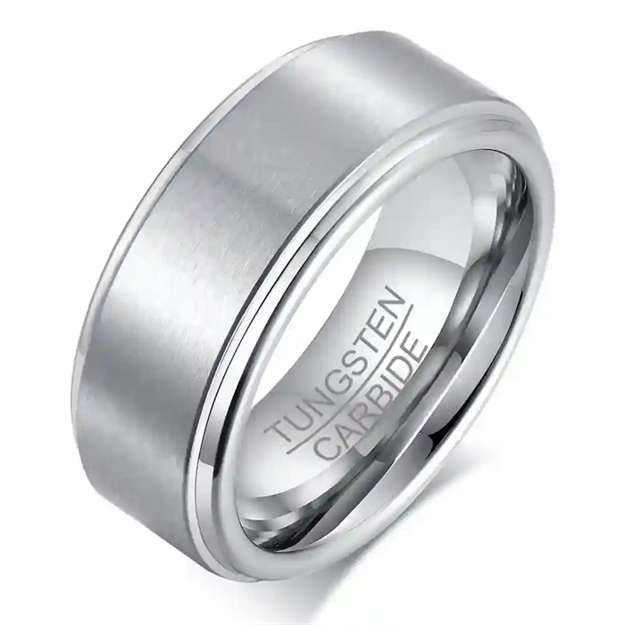 tungstenring för män