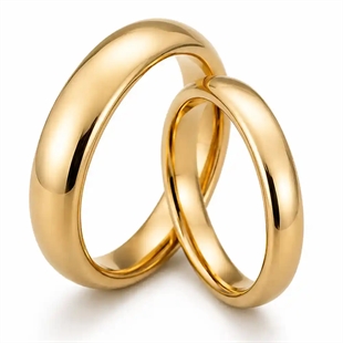 T8 tungsten förlovningsring