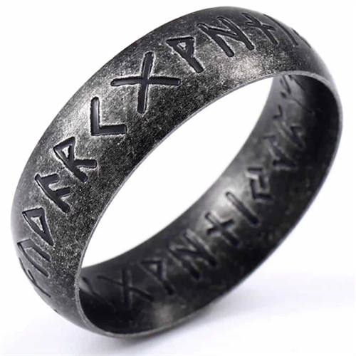 Rune Viking ring oxi