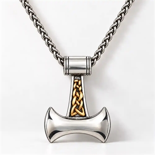 fenrisyxan vikinghalsband