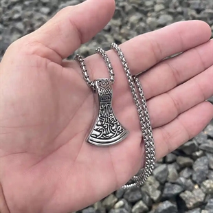 thor hammer Nordic halsband